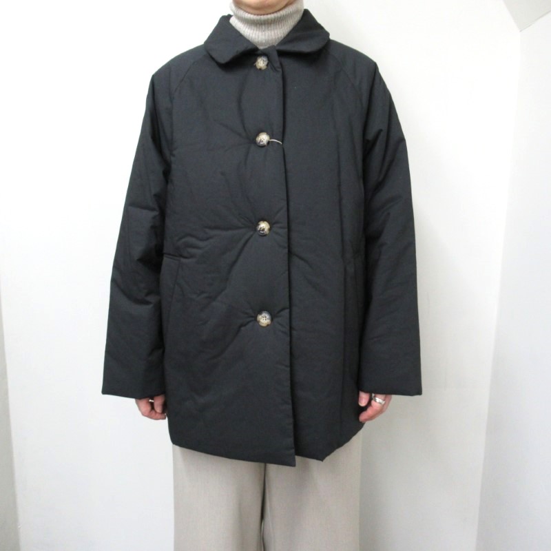 Vent d'ouest  タイプライターボンディングハーフコート /BK19 【日本製】